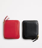 Comme des Garçons leather zipped wallet - British product