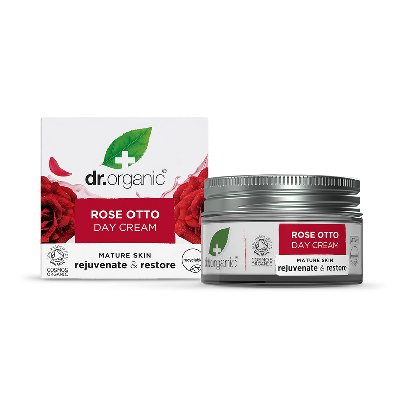 Dr Organic Rose Otto Day Cream 50ml - British product