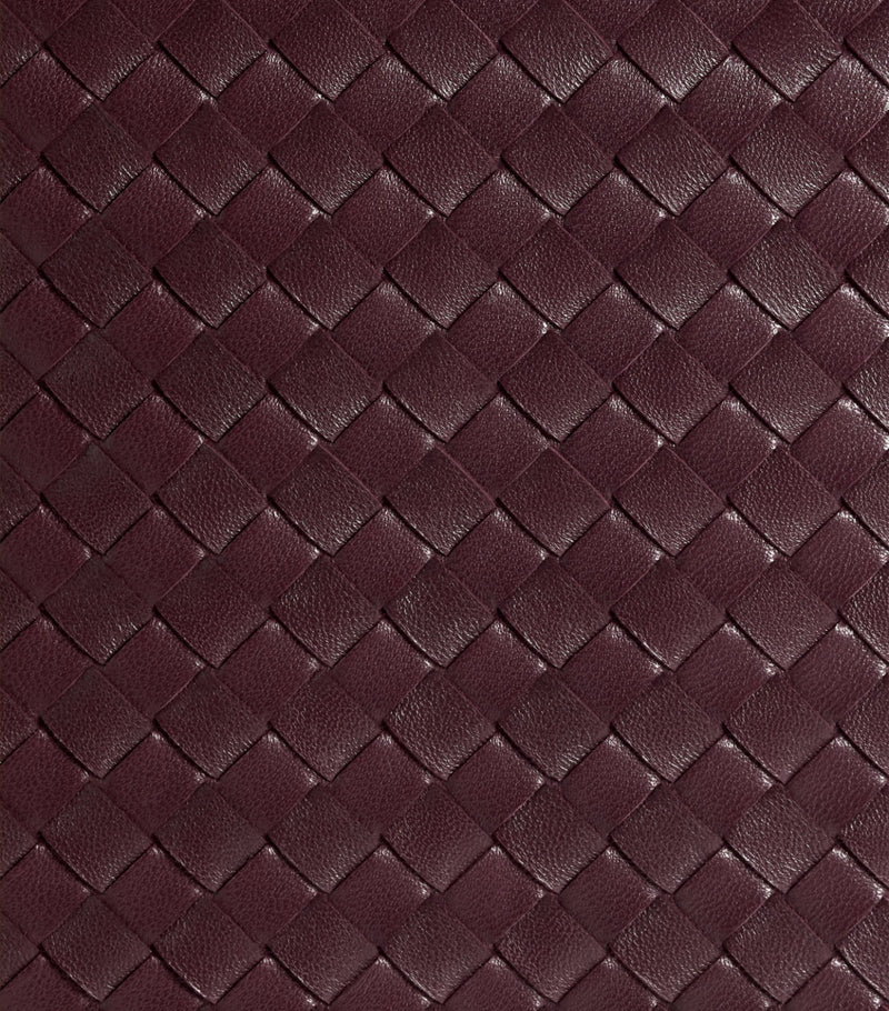Bottega Veneta small leather Veneto tote bag, imported from the UK