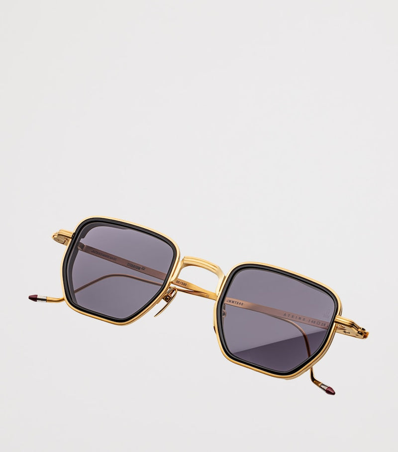 Jacques Marie Mage Atkins square sunglasses (British brand)