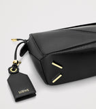 LOEWE Mini Puzzle Bag lizard skin 12.5cm, imported from the UK