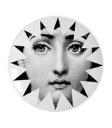 Harrods Fornasetti Tema e Variazioni No. 25 Wall Plate 26cm- Buy online at McGrocer