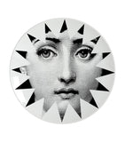 Fornasetti Tema e Variazioni No. 25 wall plate 26cm - British product
