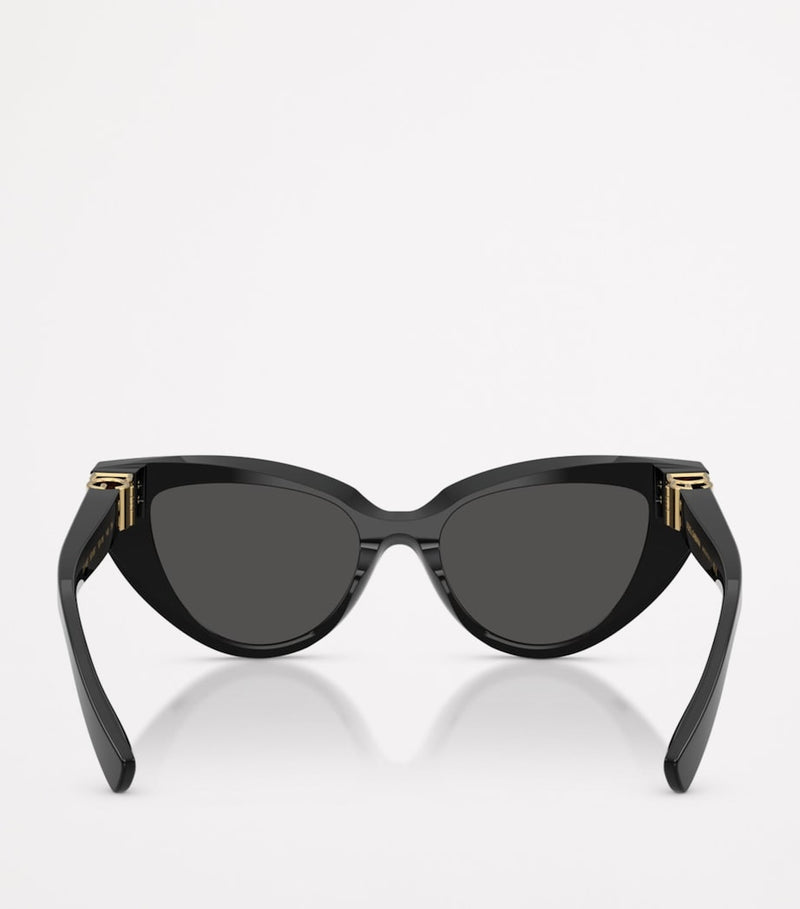 Dolce&Gabbana designer cat eye sunglasses (British brand)
