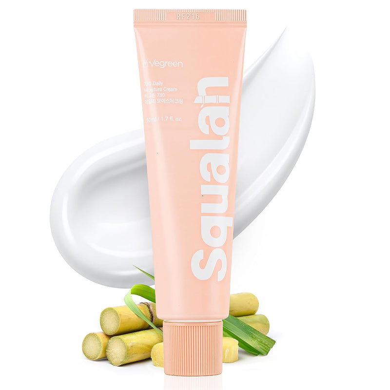 VEGREEN 730 Daily Moisture Cream 50ml (British brand)