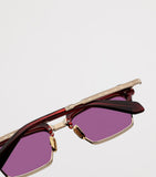 Jacques Marie Mage Alin rectangle sunglasses, UK version