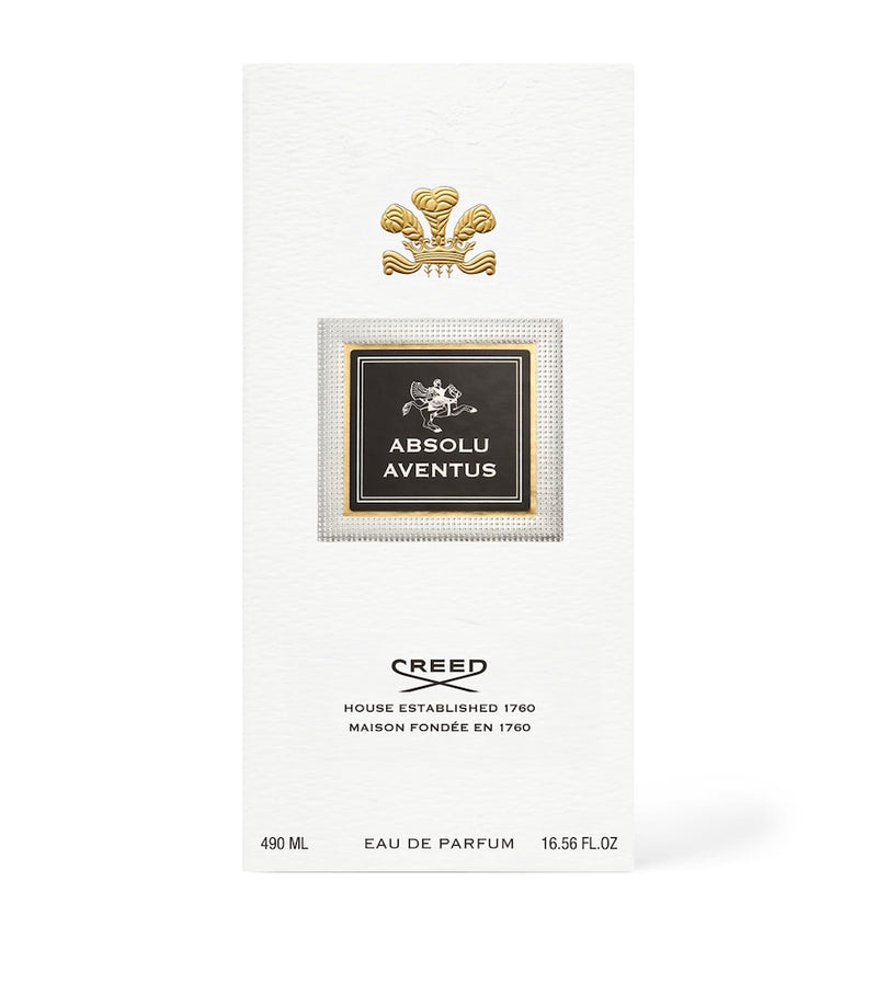 Creed Absolu Aventus Eau de Parfum 490ml, imported from the UK
