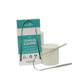 Superdrug Organically Epic Stainless Steel Tongue Cleaner Scraper- Buy online at McGrocer