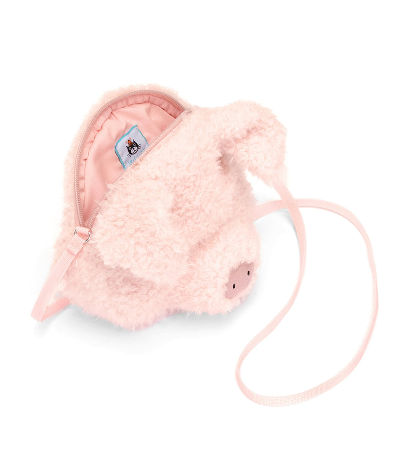 Jellycat Little Pig plush bag 19cm, UK version