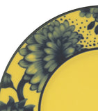 Meissen cappuccino saucer Blue Onion pattern 17cm (British brand)
