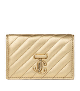 Harrods Jimmy Choo Curve Nello Leather Wallet- Buy online at McGrocer
