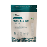 Holland & Barrett Feel Complete Celtic Sea Salt Ultra Fine & Dry 400g- Buy online at McGrocer