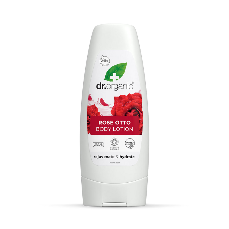 Dr Organic Rose Otto Body Lotion 200ml - British product