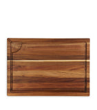 Le Creuset acacia wood chopping and serving board 50cm, UK version