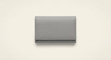 Prada Saffiano leather card holder with triangle logo, imported from the UK