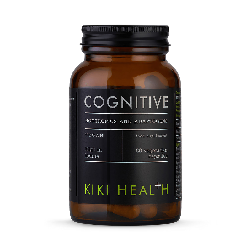 KIKI Health cognitive blend 60 Vegicaps, UK version