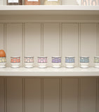 O.W.London Loop egg cups bone china pastel set of 4 (British brand)