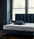 Vispring Regal Superb Medium Mattress 150cm x 200cm (British brand)
