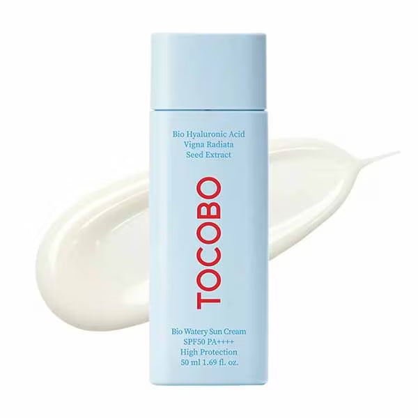 Tocobo Bio Watery Sun Cream SPF50 50ml (British brand)