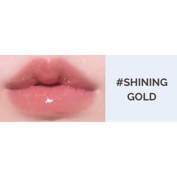 Keep In Touch jelly lip plumper tint Shining Gold 3.5g (British brand)