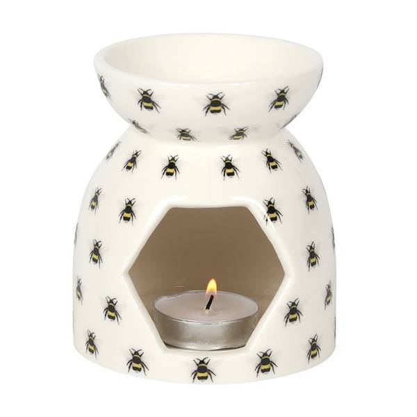 Something Different bee ceramic oil burner (British brand)