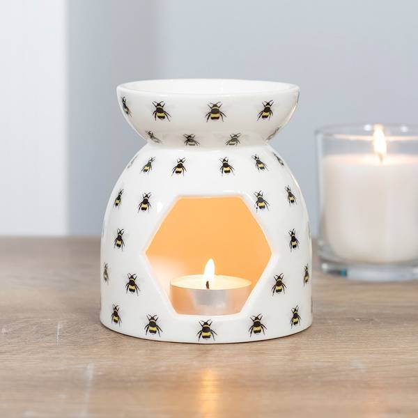 Something Different bee ceramic oil burner (British brand)