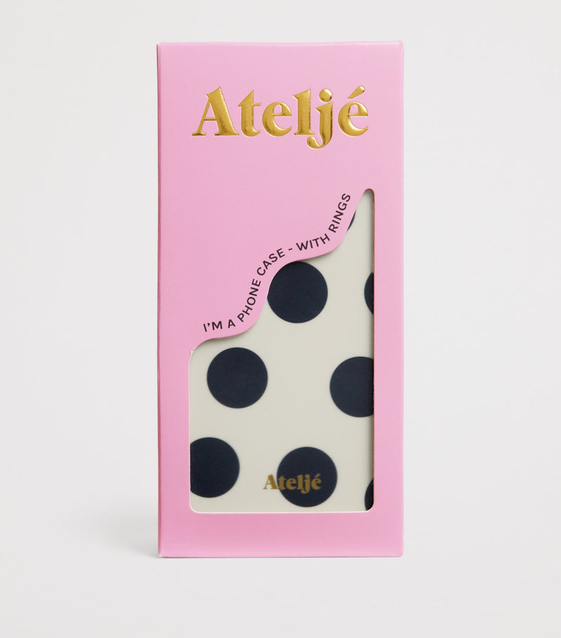 Ateljé recycled polka-dot iPhone 17 air case - British product