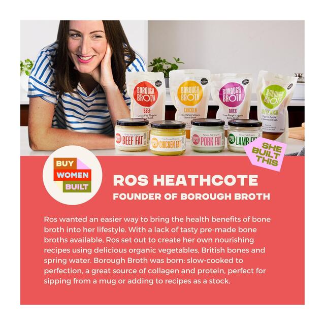 Borough Broth 24hr Organic Beef Bone Broth 324g - McGrocer