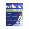 Vitabiotics Wellman Sport multivitamin tablets 30ct (British brand)