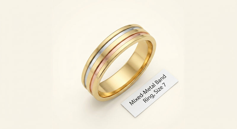 Cartier Vendôme wedding ring in 18-karat gold, imported from the UK