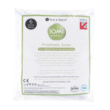 Iomi 6 Pairs Unisex Prosthetic Socks, UK version