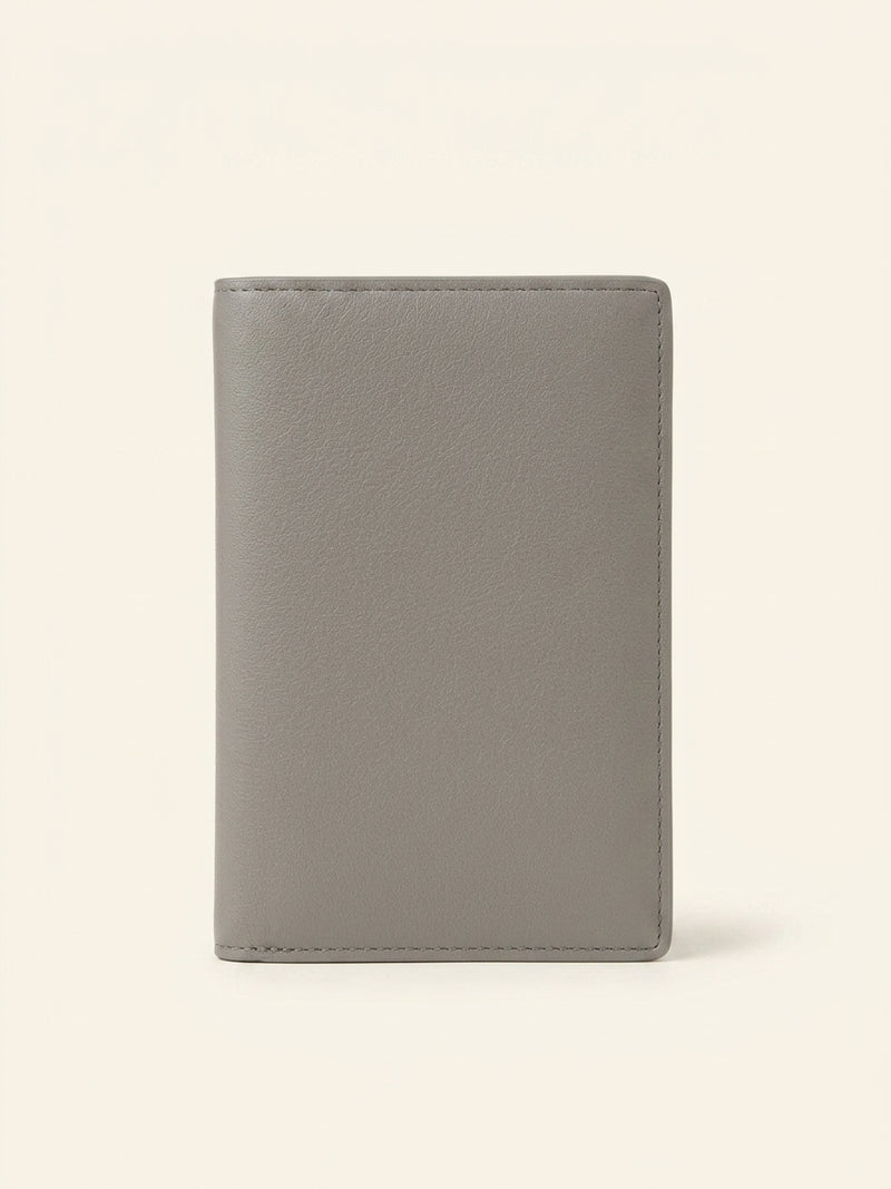 Cartier Must De Cartier leather card holder with gold corners, imported from the UK