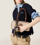 Miu Miu Beau top-handle bag 11x28x8cm (British brand)