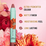 DNR Lip Pencil Orange Grace Matte Finish - British product