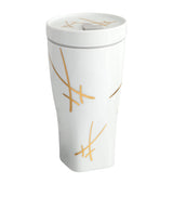Harrods Meissen Crossed Swords Coffee To Go Travel Mug 350ml- Buy online at McGrocer