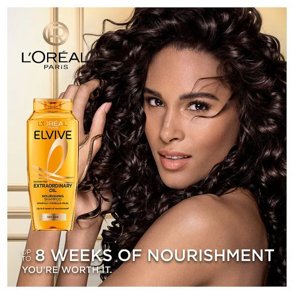 L'Oréal Paris Elvive Extraordinary Oil Shampoo 250ml, UK version