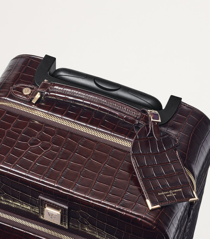Aspinal of London Connaught cabin suitcase - British product