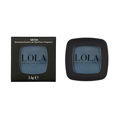 Superdrug Lola MakeUp Mono Eyeshadow Dark Blue Satin Finish 7g- Buy online at McGrocer