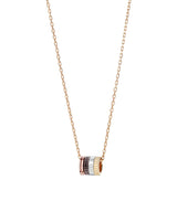 Harrods Boucheron Mini Mixed Gold and Diamond Quatre Classique Ring-Pendant- Buy online at McGrocer