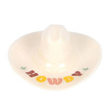 Superdrug Something Different Cowboy Hat Trinket Dish Ceramic Decor- Buy online at McGrocer