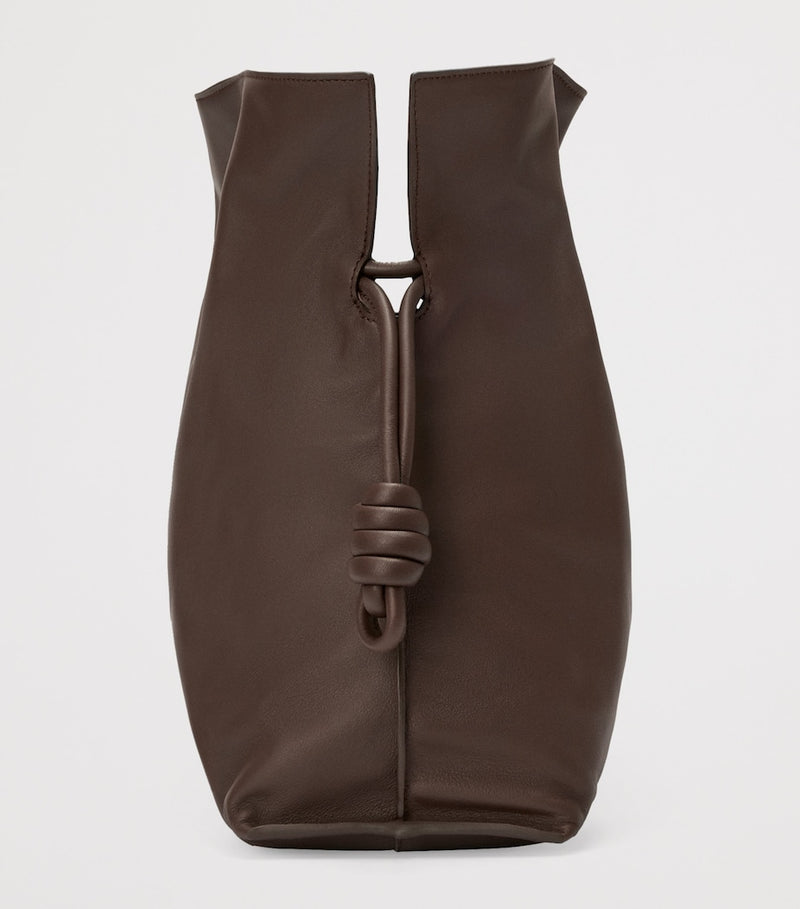 LOEWE Large Leather Flamenco Purse, UK version