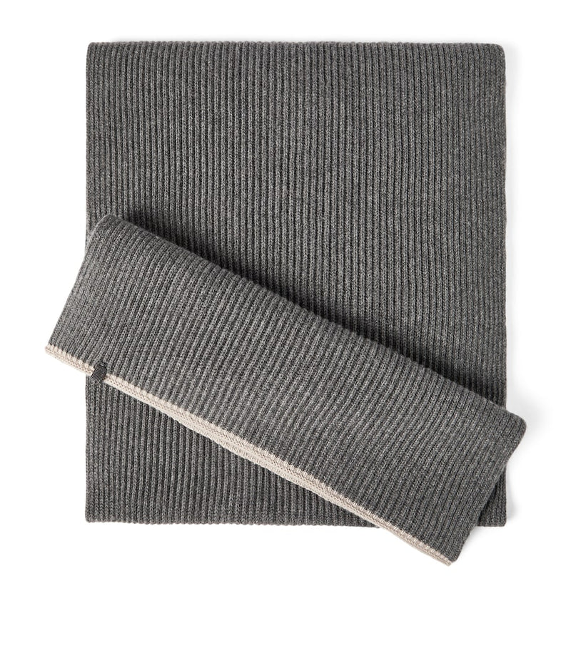 Brunello Cucinelli cashmere scarf 235cm, UK version