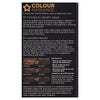 Superdrug permanent hair dye dark brown 4/0 (British brand)