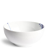 Harrods Royal Copenhagen Blue Fluted Mega Porcelain Bowl 21cm- Buy online at McGrocer
