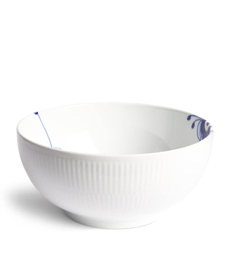Royal Copenhagen blue fluted mega bowl 21cm, imported from the UK