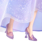 Wicked deluxe Glinda fashion doll with accessories, approximately 32cm height (British brand)