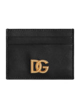 Harrods Dolce&Gabbana Calfskin Logo Card Holder- Buy online at McGrocer