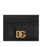 Dolce&Gabbana calfskin logo card holder - British product