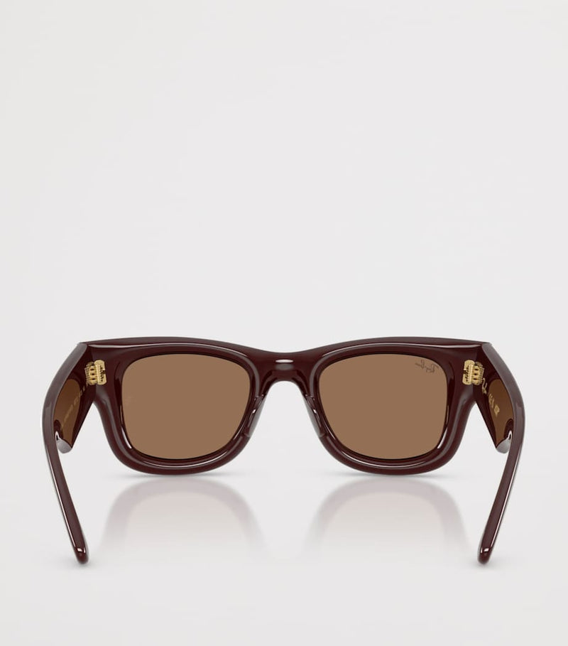 Ray-Ban Wayfarer Puffer square sunglasses, UK version