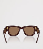 Ray-Ban Wayfarer Puffer square sunglasses, UK version